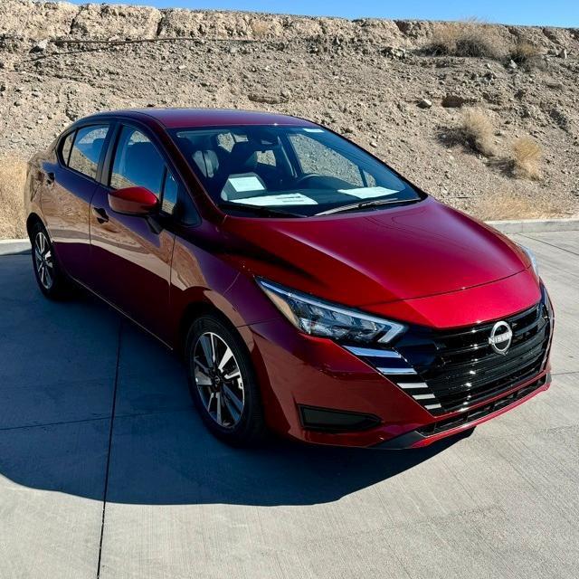 new 2025 Nissan Versa car, priced at $22,128