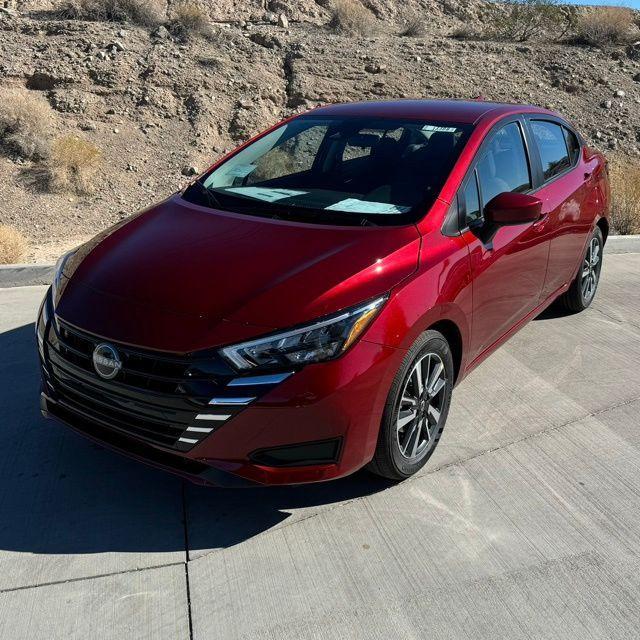 new 2025 Nissan Versa car, priced at $22,335