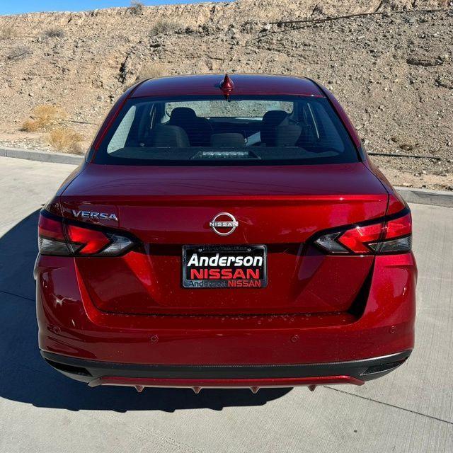 new 2025 Nissan Versa car, priced at $22,335