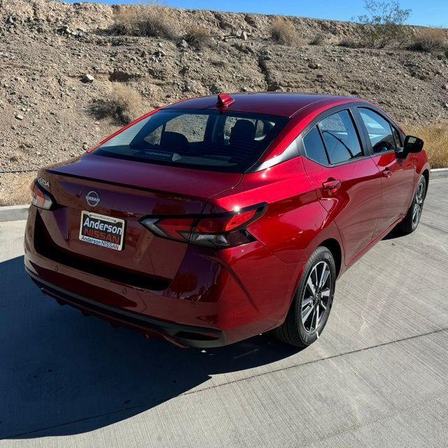 new 2025 Nissan Versa car, priced at $22,335