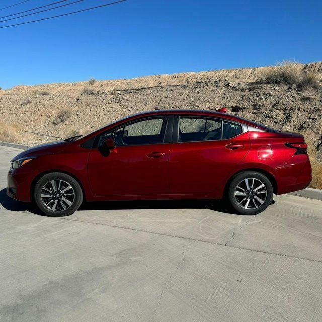 new 2025 Nissan Versa car, priced at $22,335