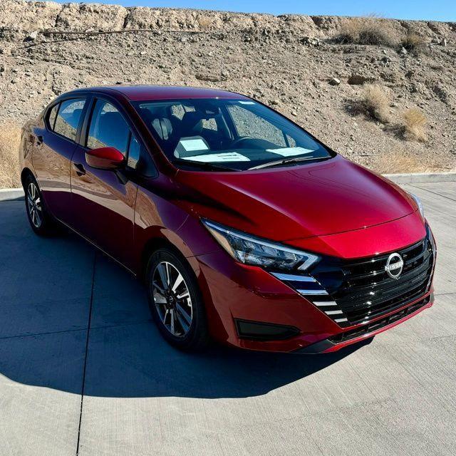 new 2025 Nissan Versa car, priced at $22,335