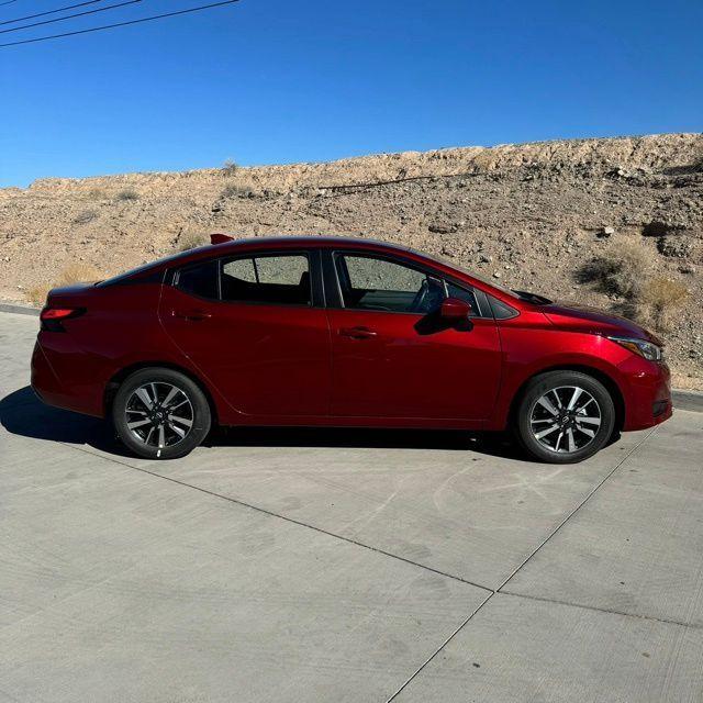 new 2025 Nissan Versa car, priced at $22,335