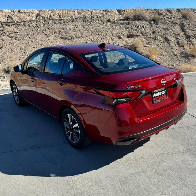 new 2025 Nissan Versa car, priced at $22,335