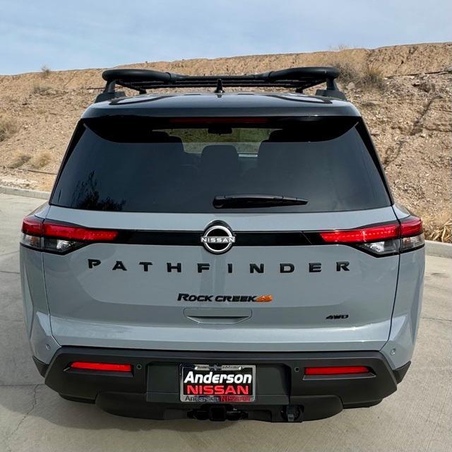 new 2025 Nissan Pathfinder car, priced at $48,070