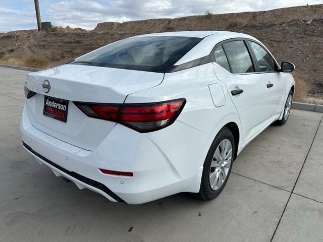 new 2025 Nissan Sentra car, priced at $22,017