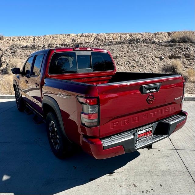 used 2022 Nissan Frontier car, priced at $28,492