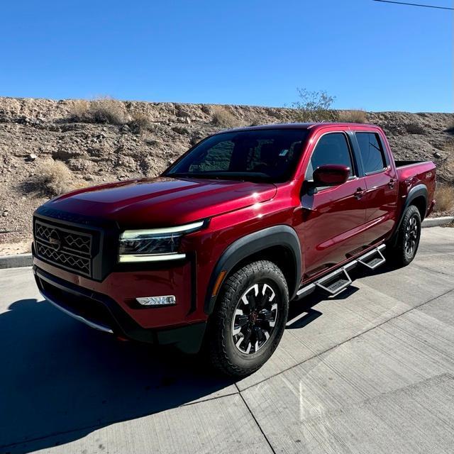 used 2022 Nissan Frontier car, priced at $28,492