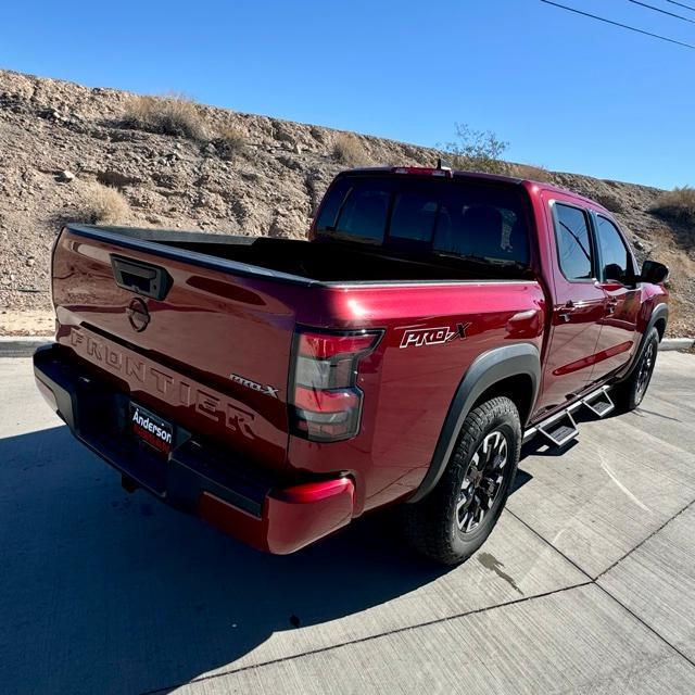 used 2022 Nissan Frontier car, priced at $28,492