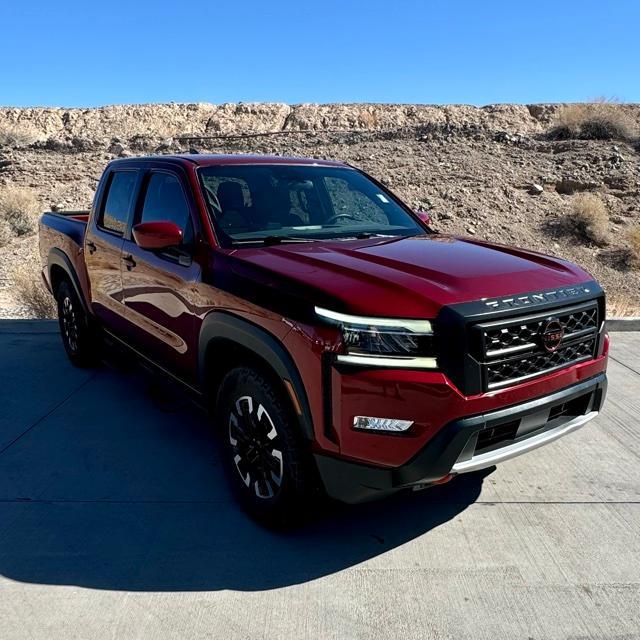 used 2022 Nissan Frontier car, priced at $28,892