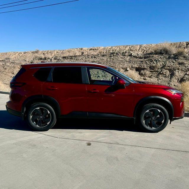 new 2025 Nissan Rogue car, priced at $34,665