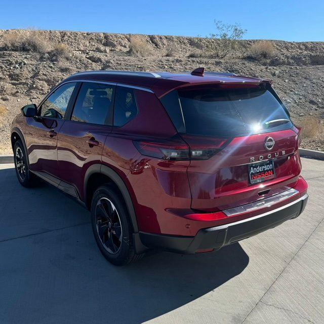 new 2025 Nissan Rogue car, priced at $34,665