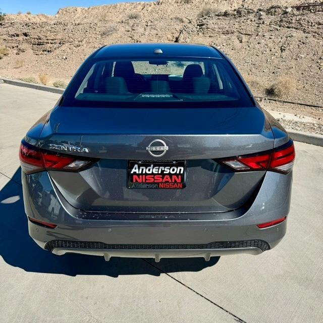 new 2025 Nissan Sentra car, priced at $23,125