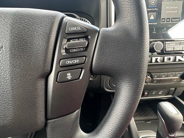 new 2025 Nissan Frontier car, priced at $35,907
