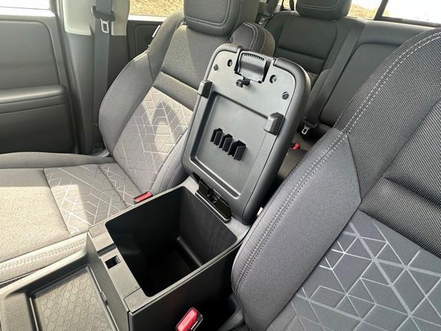 new 2025 Nissan Frontier car, priced at $35,907