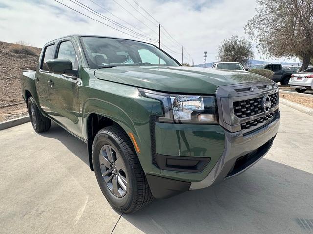 new 2025 Nissan Frontier car, priced at $35,907