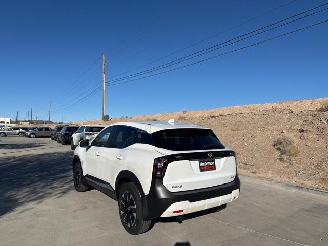 new 2025 Nissan Kicks car, priced at $27,585