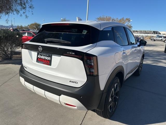 new 2025 Nissan Kicks car, priced at $27,585