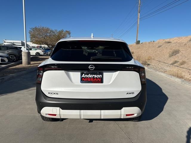 new 2025 Nissan Kicks car, priced at $27,585