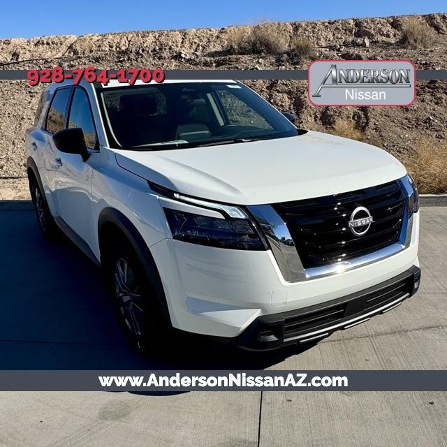 new 2025 Nissan Pathfinder car, priced at $39,010