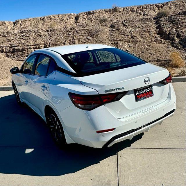 new 2025 Nissan Sentra car, priced at $24,050