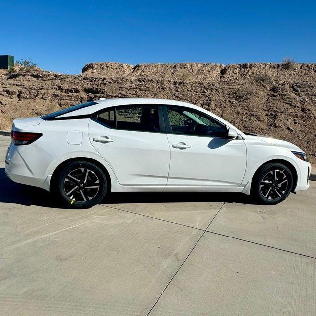 new 2025 Nissan Sentra car, priced at $24,050