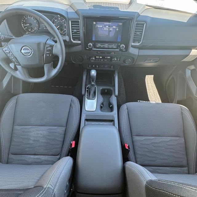 new 2024 Nissan Frontier car, priced at $32,105