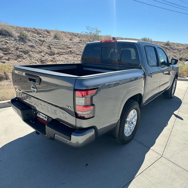 new 2024 Nissan Frontier car, priced at $32,105