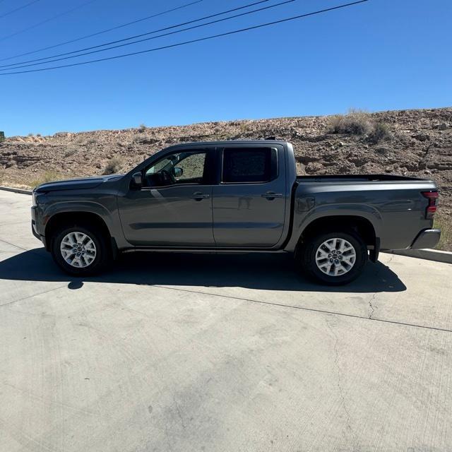 new 2024 Nissan Frontier car, priced at $32,105