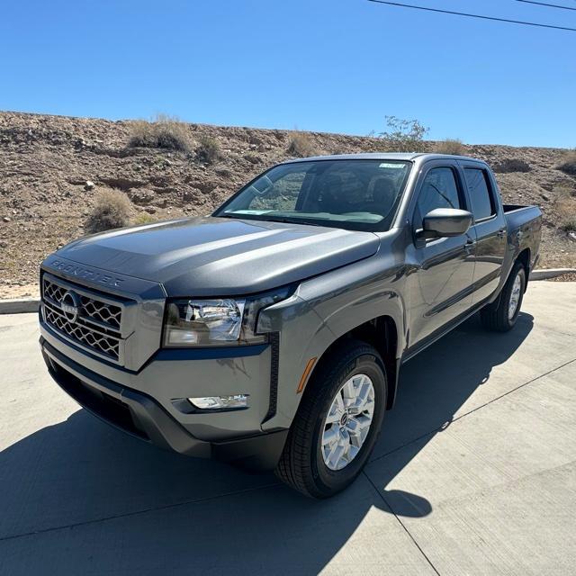 new 2024 Nissan Frontier car, priced at $32,105