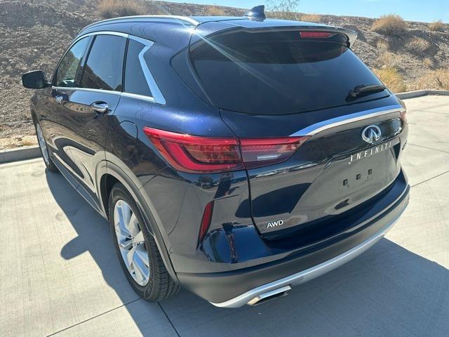 used 2019 INFINITI QX50 car, priced at $18,243