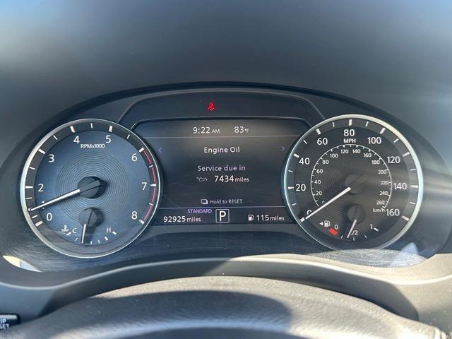 used 2019 INFINITI QX50 car, priced at $18,243