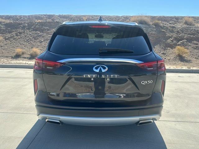used 2019 INFINITI QX50 car, priced at $18,243