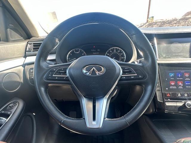 used 2019 INFINITI QX50 car, priced at $18,243