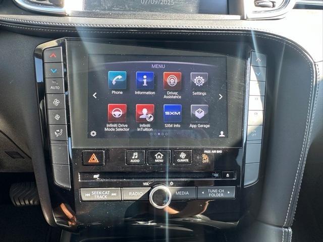 used 2019 INFINITI QX50 car, priced at $18,243