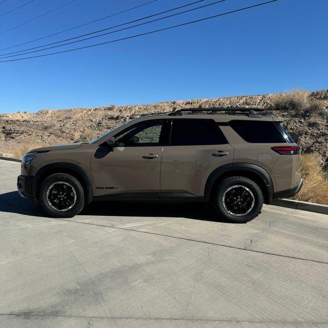 new 2025 Nissan Pathfinder car, priced at $47,575