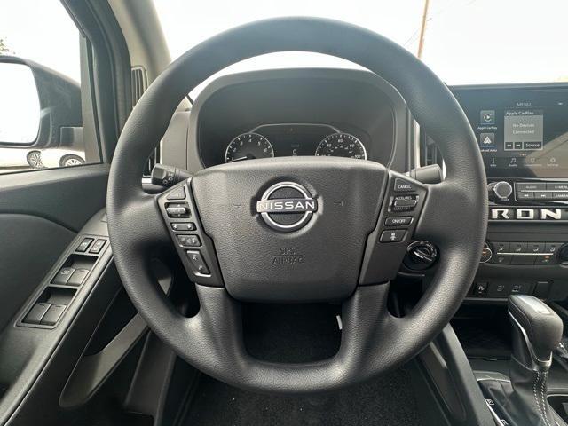 new 2025 Nissan Frontier car, priced at $41,080