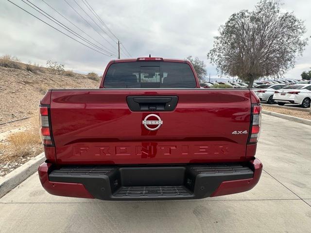 new 2025 Nissan Frontier car, priced at $41,080