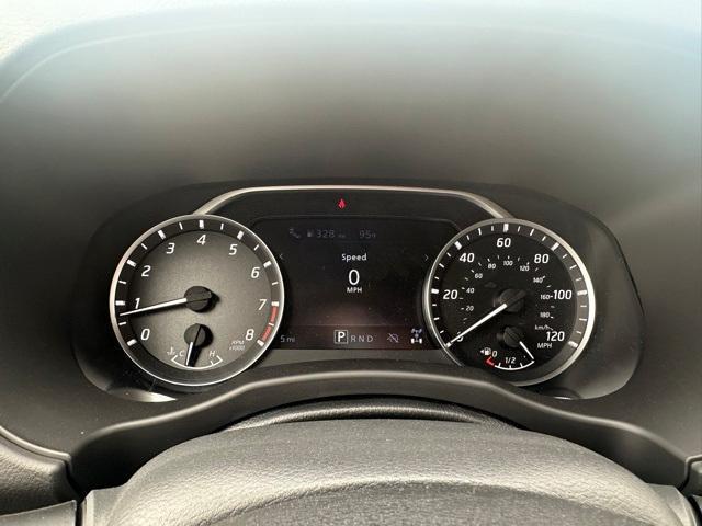 new 2025 Nissan Frontier car, priced at $41,080