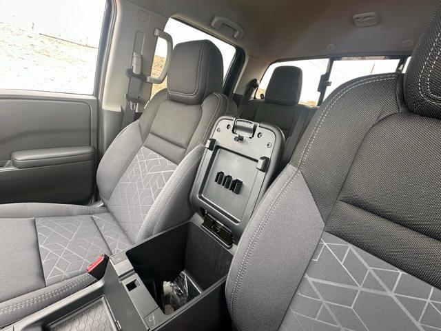 new 2025 Nissan Frontier car, priced at $41,080