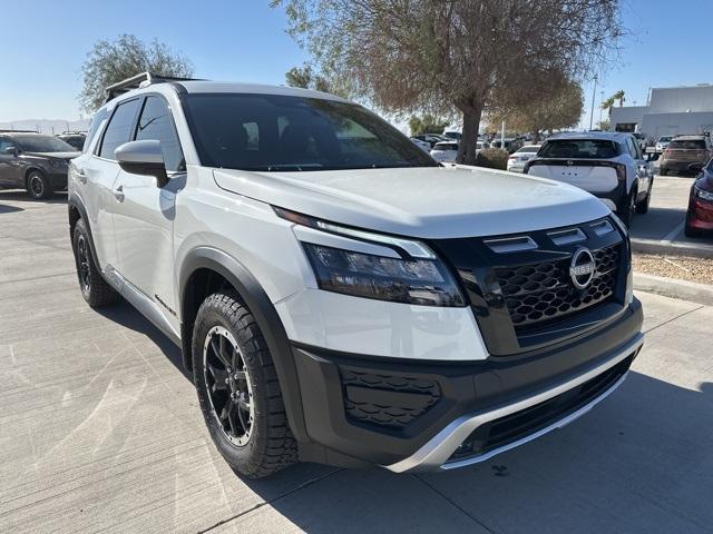 new 2025 Nissan Pathfinder car, priced at $43,100