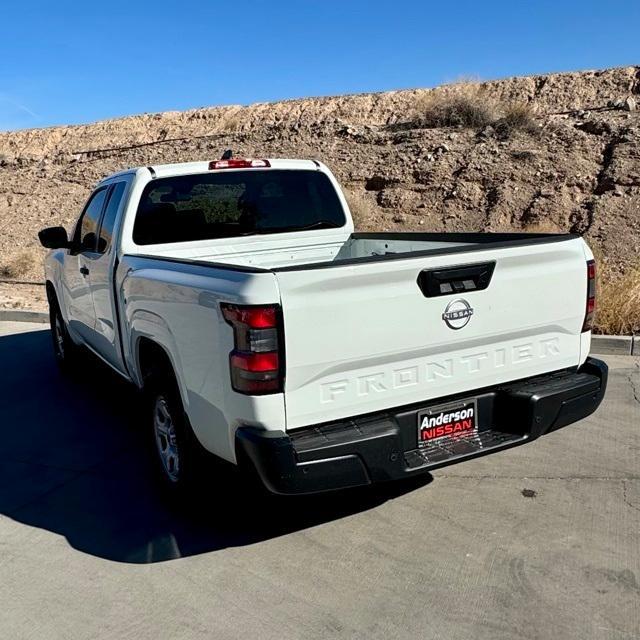 new 2025 Nissan Frontier car, priced at $32,695