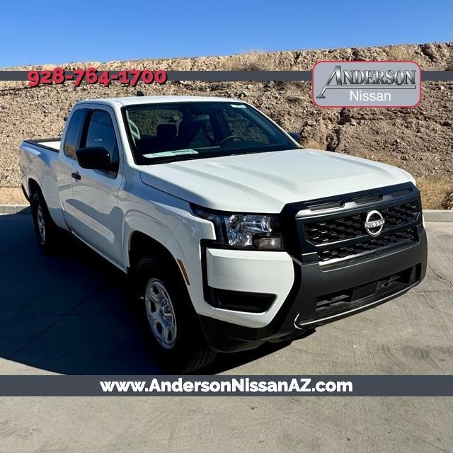 new 2025 Nissan Frontier car, priced at $32,695