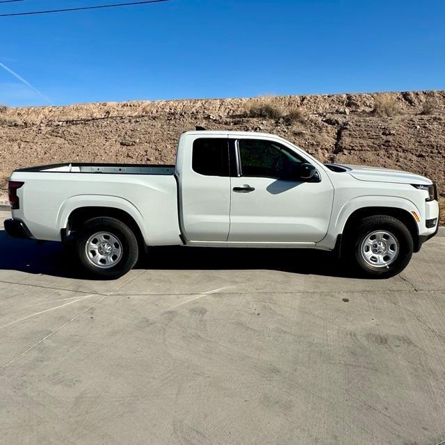 new 2025 Nissan Frontier car, priced at $32,695