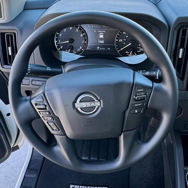 new 2025 Nissan Frontier car, priced at $32,695