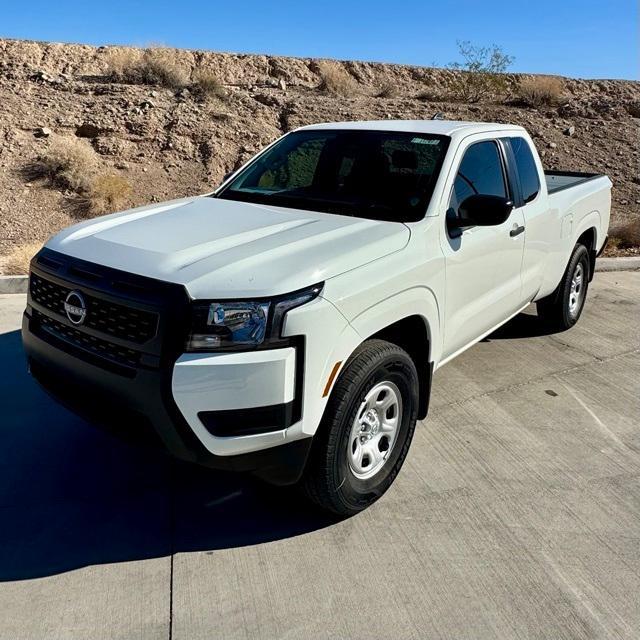 new 2025 Nissan Frontier car, priced at $32,695