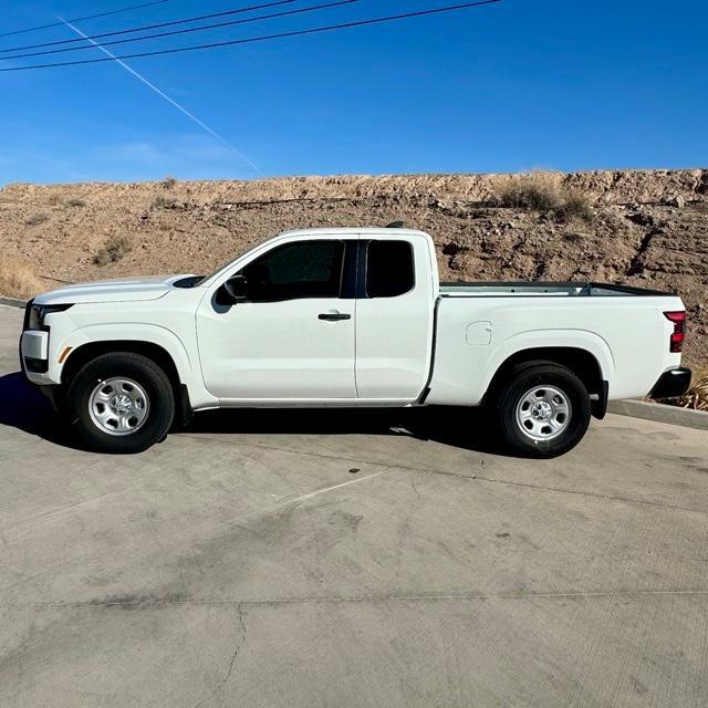 new 2025 Nissan Frontier car, priced at $32,695