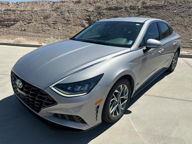 used 2023 Hyundai Sonata car, priced at $18,495