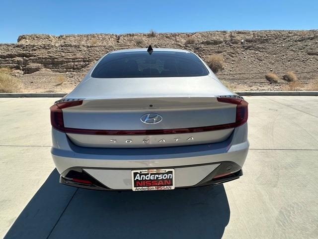 used 2023 Hyundai Sonata car, priced at $18,495