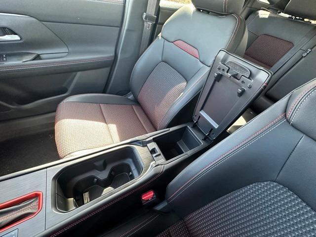 new 2025 Nissan Kicks car, priced at $28,200